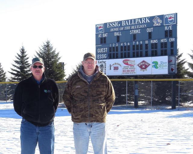 River Region assists Essig in baseball lights progress River Region assists Essig in baseball lights progress